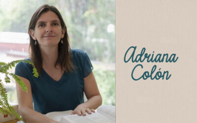 Adriana Colón, maestra de primaria mayor