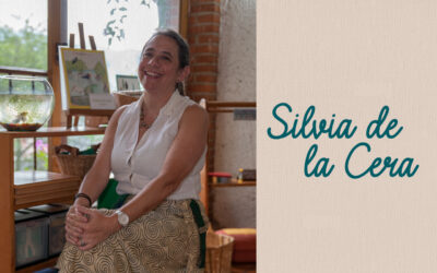 Silvia de la Cera, maestra y guía Montessori