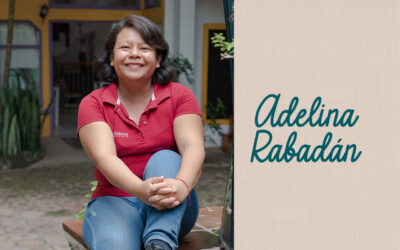 Adelina Rabadán, encargada de administración