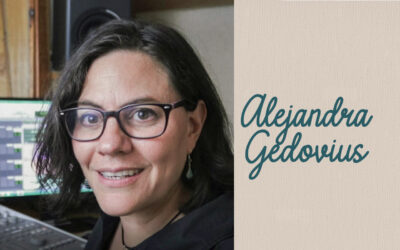 Alejandra G. Gedovius, maestra de música