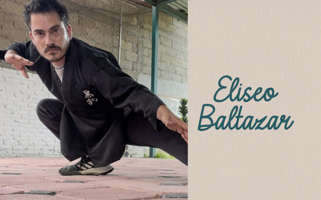 Eliseo Baltazar, instructor de Kung Fu