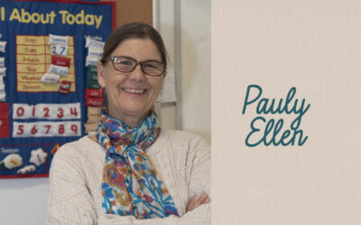 Pauly Ellen, maestra de lengua inglesa