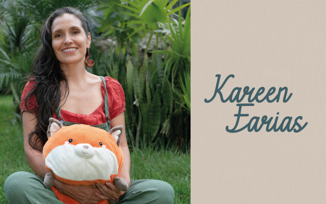 Kareen Farias, asistente preescolar