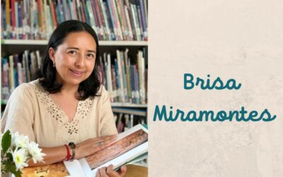 Brisa Miramontes, encargada de gestión escolar
